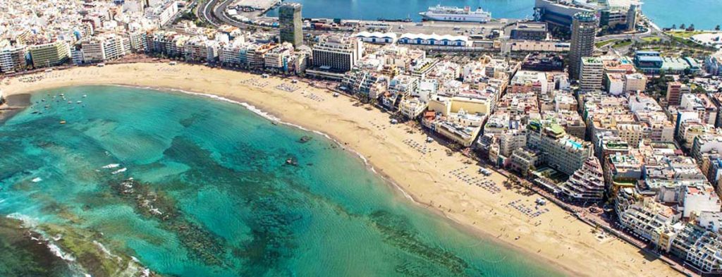  VIAJESLas Palmas de Gran Canaria premiada como el 1º destino emergente en Europa 